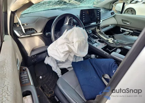 2021 Toyota Sienna Xle from USA, damaged, VIN 5TDYRKEC0MS046096